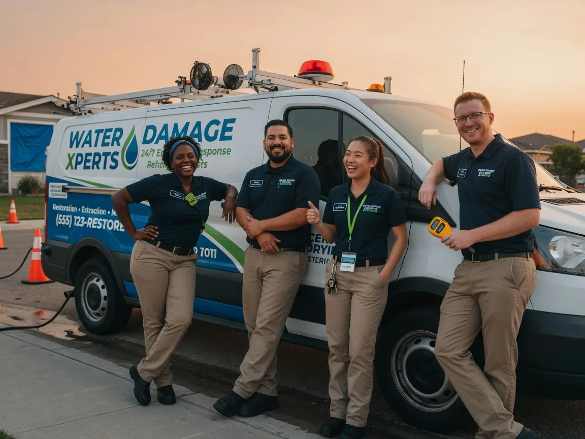 Water Damage Repair company in Russellville, IN